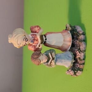 Miss Jenny Morris & Amy , Ivy & Innocence 1997 Cast Art  Reading Sculpture